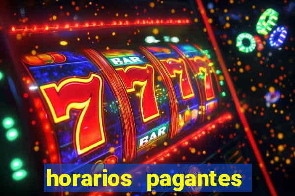 horarios pagantes fortune mouse